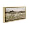 Stupell Industries Rural Country Meadow Framed Floater Canvas Wall Art